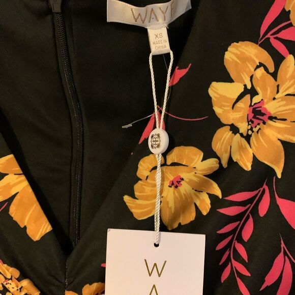 WAYF Ruched Mini Dress - Picture 5 of 10